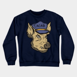 ACAB Pig Crewneck Sweatshirt